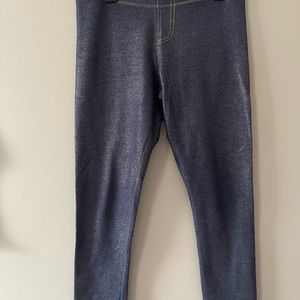 Jeggings for Girls/L 10-12/Denim Blue/Wonder Nation